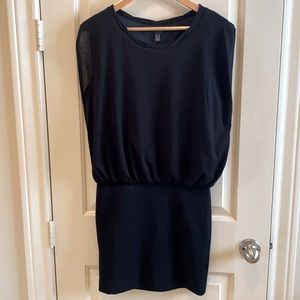 Black Mango Dress